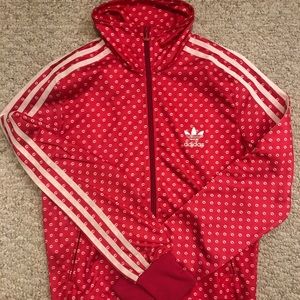 Adidas zip-up jacket